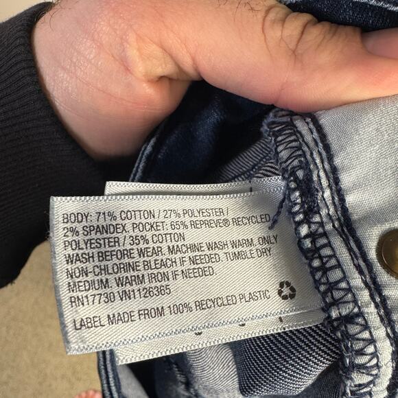 Universal Thread Mid Rise Skinny Denim Stretch Blue Jeans US Women's 29 - Picture 6 of 7